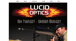 Desktop Screenshot of lucidoptics.com